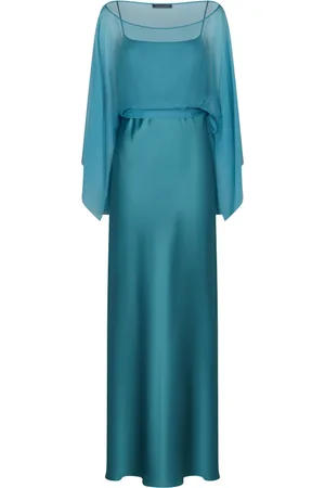 Alberta Ferretti Donna, Abiti, Blu, M, new