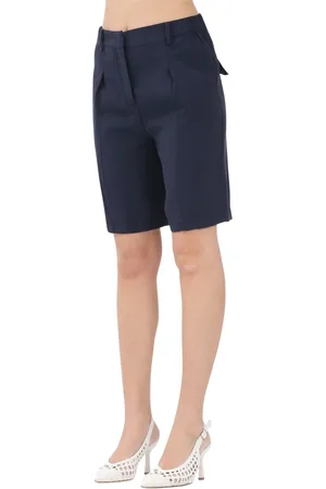 Patrizia Pepe Donna, Pantaloncini, Blu, M, new