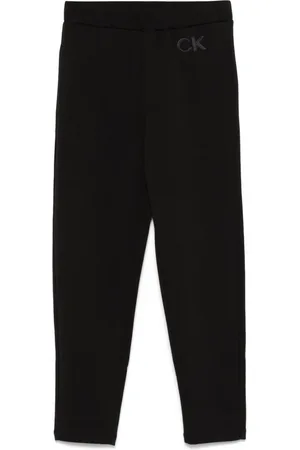 Calvin Klein Donna, Pantaloni, Nero, M, new