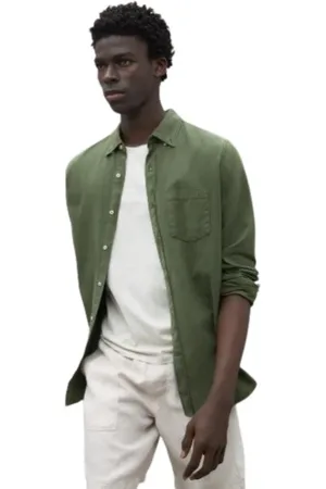 ECOALF Uomo, Magliette, Verde, M, new