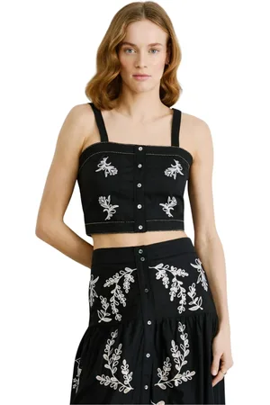 Pepe Jeans Donna, Top, Nero, S, new