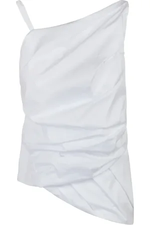 LIVIANA CONTI Donna, Top, Bianco, M, new