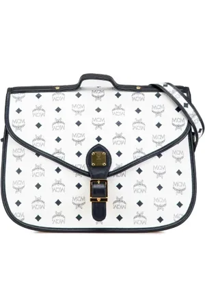 MCM Donna, Pre-owned, Bianco, Taglia unica, used