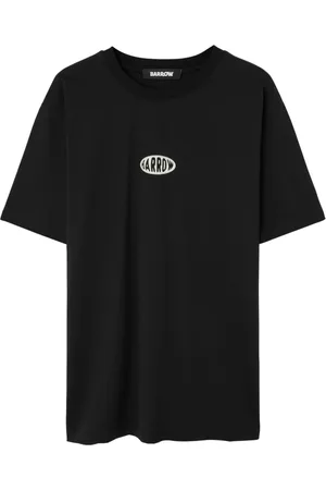 BARROW Uomo, Top, Nero, XL, new