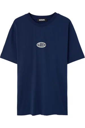 BARROW Uomo, Top, Blu, XL, new
