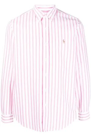 Ralph Lauren Uomo, Magliette, Rosa, L, new
