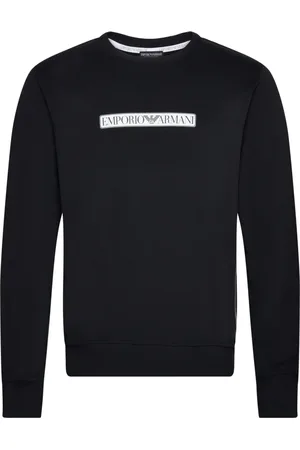 Emporio Armani Uomo, Felpe, Nero, L, new