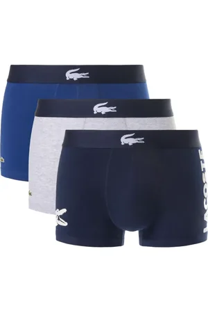 Lacoste Uomo, Mutande, Multicolore, S, new