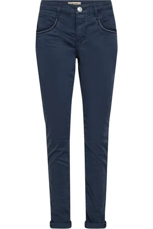Mos Mosh Donna, Pantaloni, Blu, W29, new