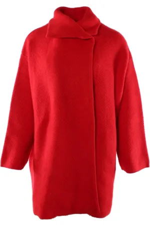 Diane von Furstenberg Donna, Cappotti, Rosso, M, new