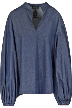 Dondup Donna, Camicette , Blu, M, new
