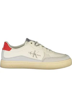 Calvin Klein Uomo, Scarpe, Bianco, 40 EU, new