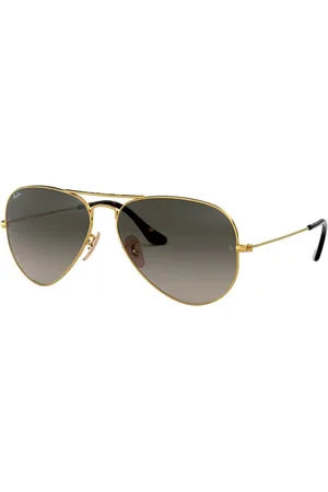Ray-Ban Uomo, Accessori, Giallo, 62 MM, new