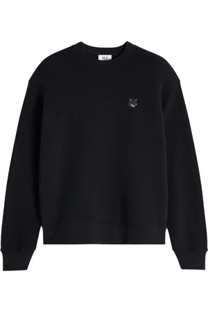 Maison Kitsuné Uomo, Felpe, Nero, L, new