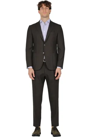 Biagio Santaniello Uomo, Abiti Uomo, Marrone, XL, new