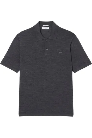 Lacoste Uomo, Top, Grigio, XL, new
