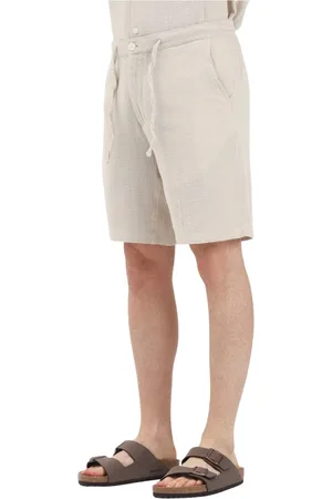 SELECTED Uomo, Pantaloncini, Grigio, XL, new
