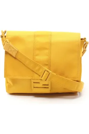Fendi Donna, Pre-owned, Giallo, Taglia unica, used