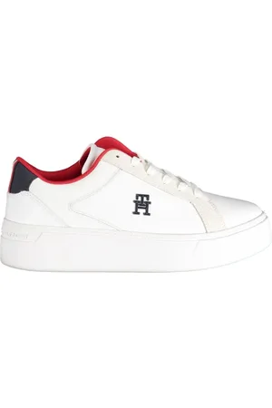 Tommy Hilfiger Donna, Scarpe, Bianco, 40 EU, new