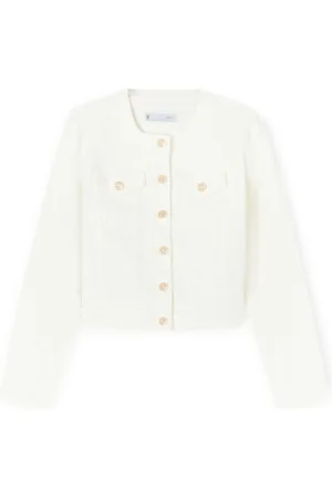 Motivi Donna, Giacche, Bianco, L, new