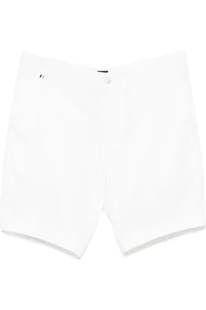HUGO BOSS Uomo, Pantaloncini, Bianco, XL, new