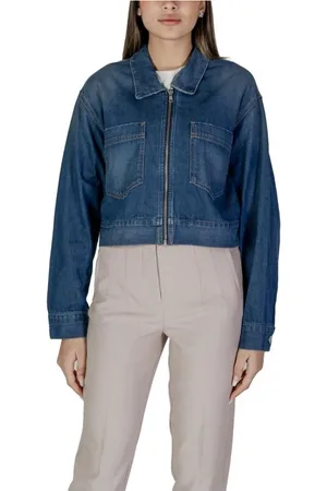 Replay Donna, Giacche, Blu, XS, new