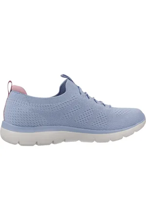 Skechers Donna, Scarpe, Blu, 38 EU, new