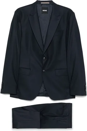 HUGO BOSS Uomo, Abiti Uomo, Blu, 4Xl, new