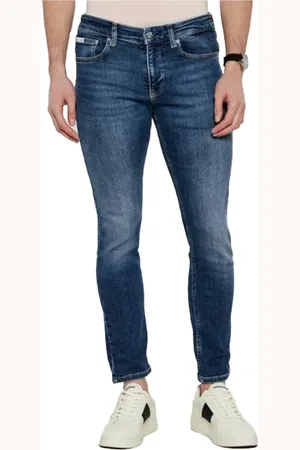 Calvin Klein Uomo, Jeans, Blu, W36 L32, new