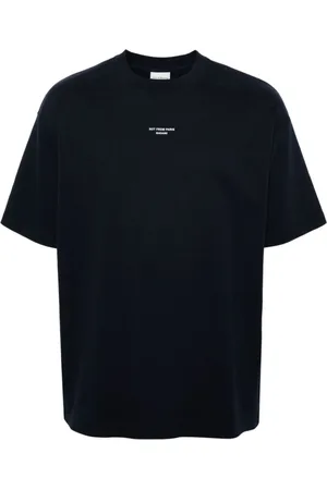 Drôle de Monsieur Uomo, Top, Blu, L, new