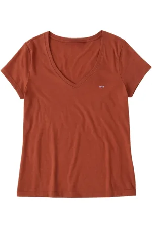 Eden Park Donna, Top, Arancione, XL, new