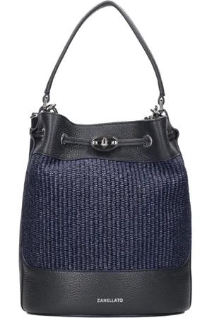 Zanellato Donna, Borse, Blu, Taglia unica, new