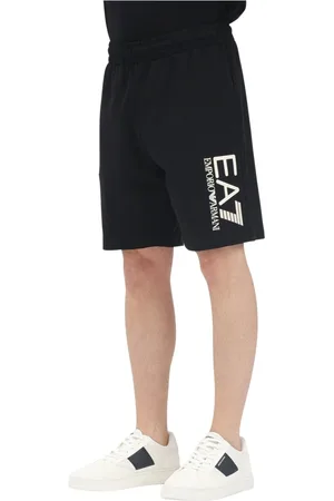 EA7 Uomo, Pantaloncini, Nero, XL, new
