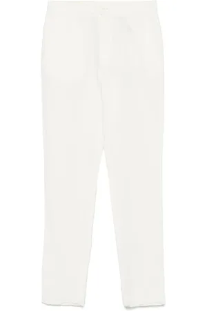 Ermenegildo Zegna Uomo, Pantaloni, Bianco, XL, new