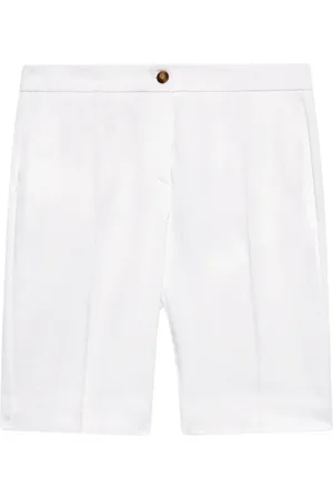 Elena Miro Donna, Pantaloncini, Bianco, M, new