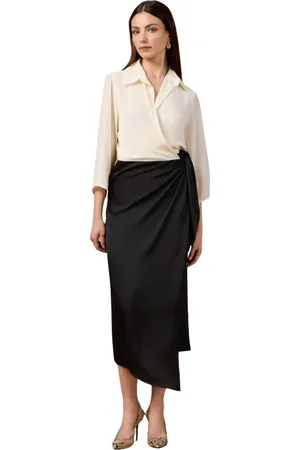 Oltre Donna, Abiti, Nero, 4Xl, new
