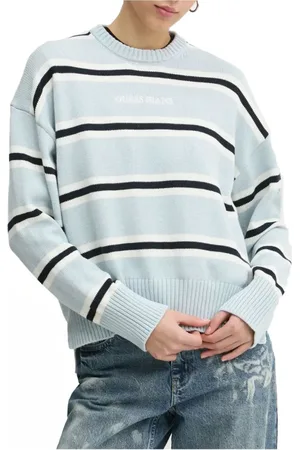 Guess Donna, Maglie, Multicolore, L, new