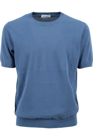 KANGRA CASHMERE Uomo, Maglie, Blu, 3Xl, new