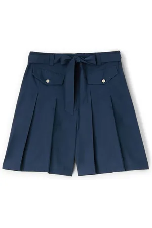 Motivi Donna, Pantaloncini, Blu, 2Xs, new