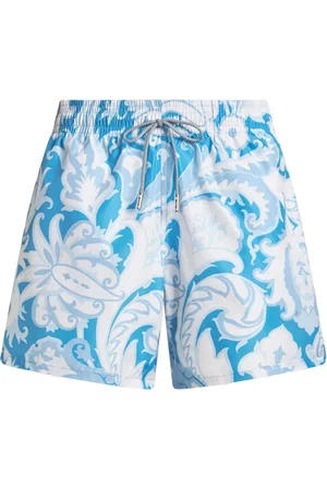 Etro Uomo, Costumi da bagno, Blu, L, new
