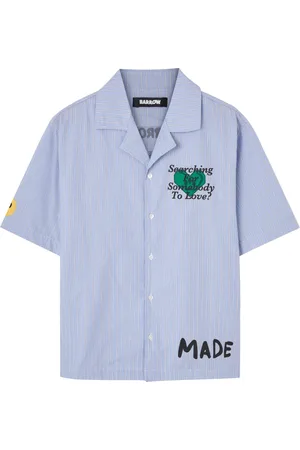 BARROW Uomo, Magliette, Blu, M, new