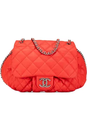 CHANEL Donna, Pre-owned, Rosso, Taglia unica, used