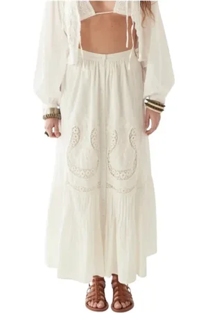 MAISON HOTEL Donna, Gonne, Bianco, L, new