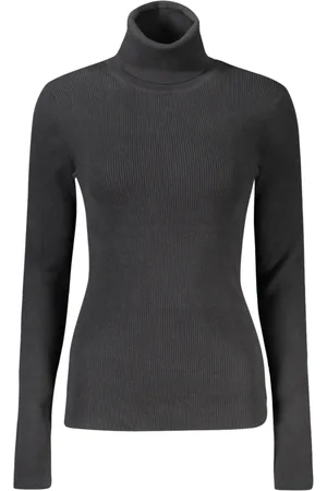 Calvin Klein Donna, Maglie, Nero, L, new
