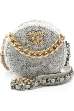CHANEL Donna, Pre-owned, Grigio, Taglia unica, used