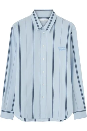 Maison Kitsuné Uomo, Magliette, Blu, XL, new