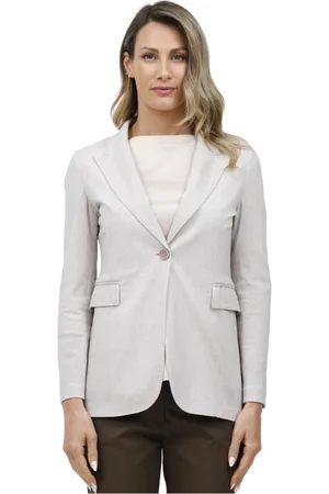 Circolo Donna, Giacche, Grigio, M, new