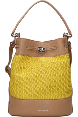 Zanellato Donna, Borse, Giallo, Taglia unica, new