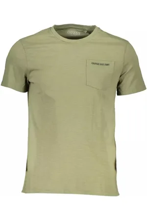 Guess Uomo, Top, Verde, S, new