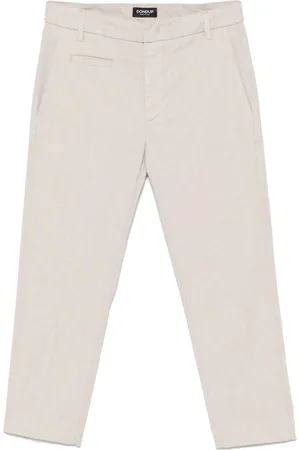 Dondup Donna, Pantaloni, Grigio, M, new
